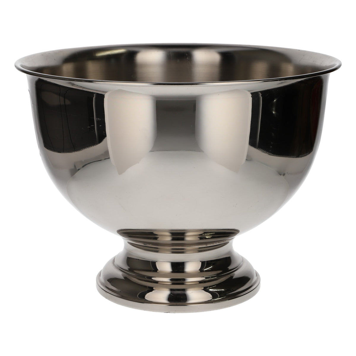 Deinhard Champagne Ice Bucket Bottle Cooler Ice Cube Tray Metal Silver – View 3