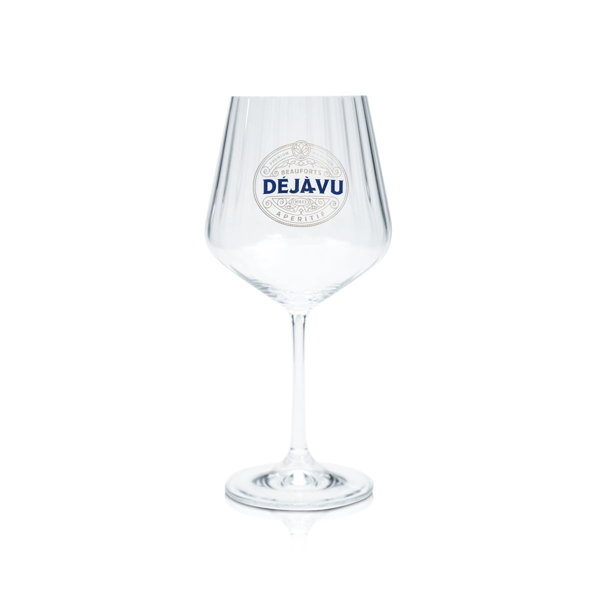 Deja Vu Glass 0.64l Wine Glass Goblet Glasses Relief Nachtmann Long Drink Aperitif Bar