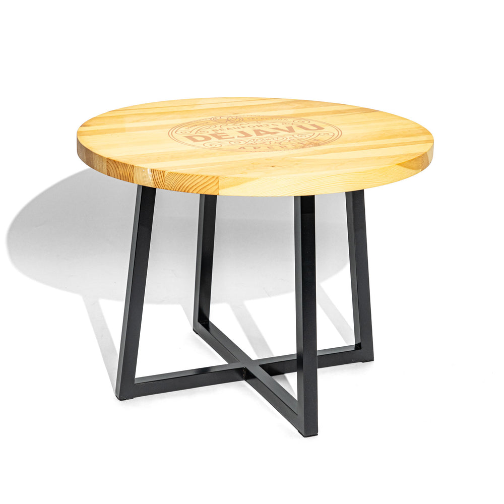 Deja Vu Table Side Table Side Table Merchandise Furniture Lounge Table Real Wood