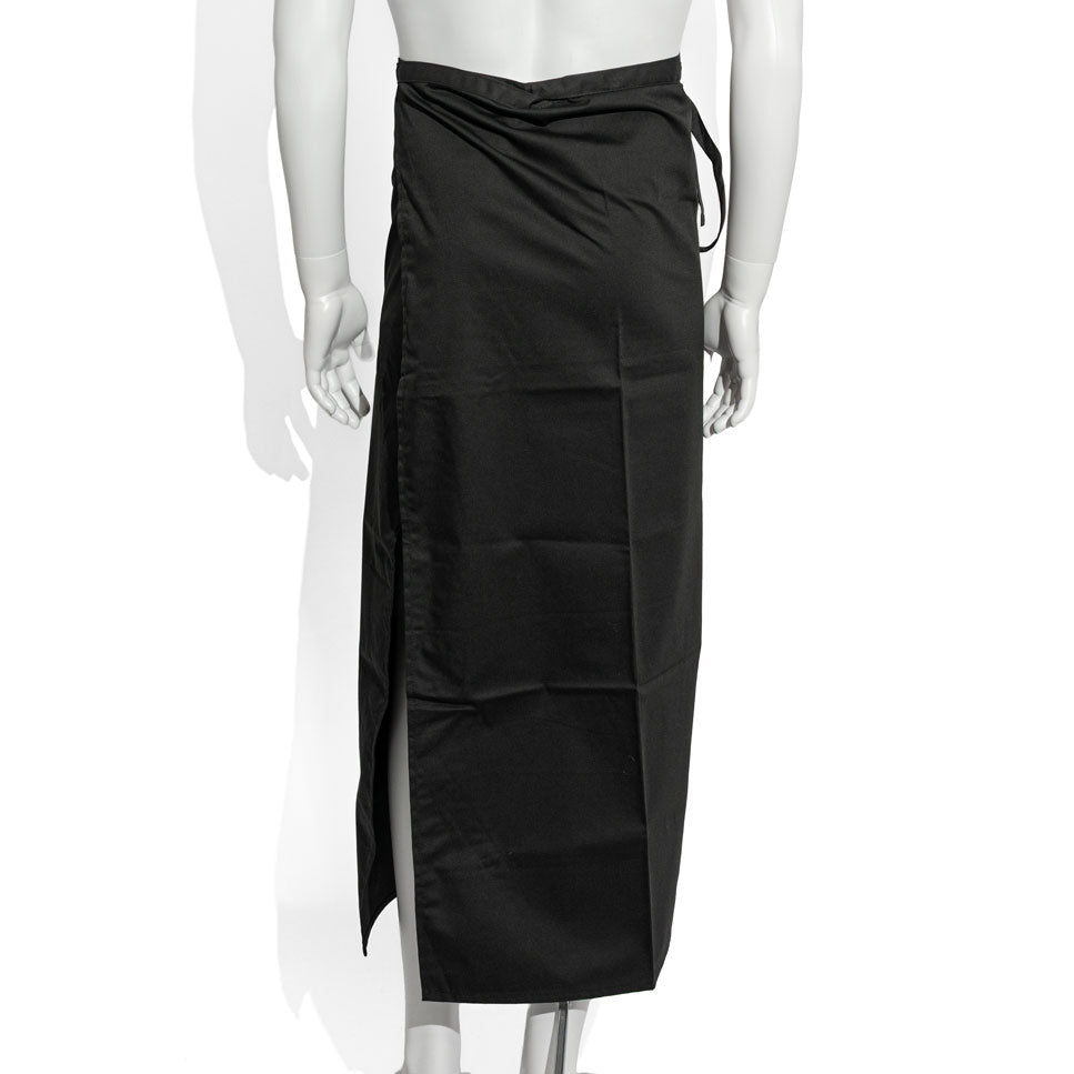 Delaforce Port Wine Bistro Apron Serving Apron Black Long Version – View 3