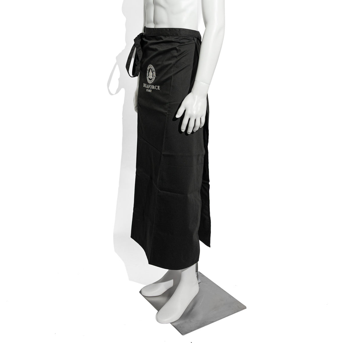 Delaforce Port Wine Bistro Apron Serving Apron Black Long Version – View 4