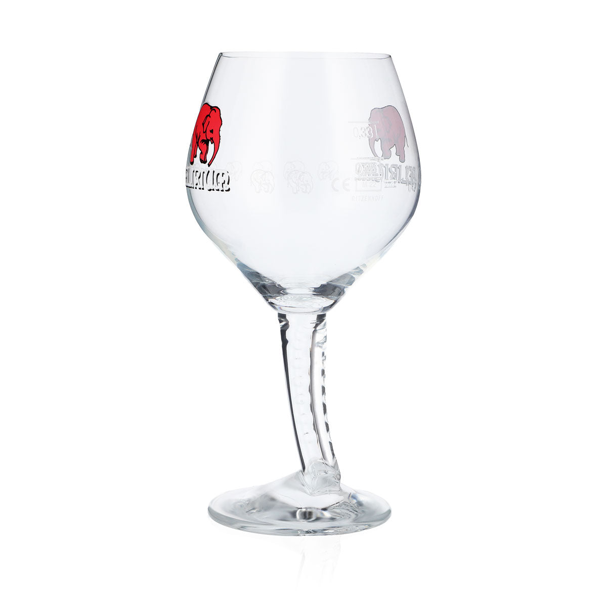 Delirium Beer Glass 0.33l + 0.25l Beer Glasses Goblet Balloon Glass Stem – View 4