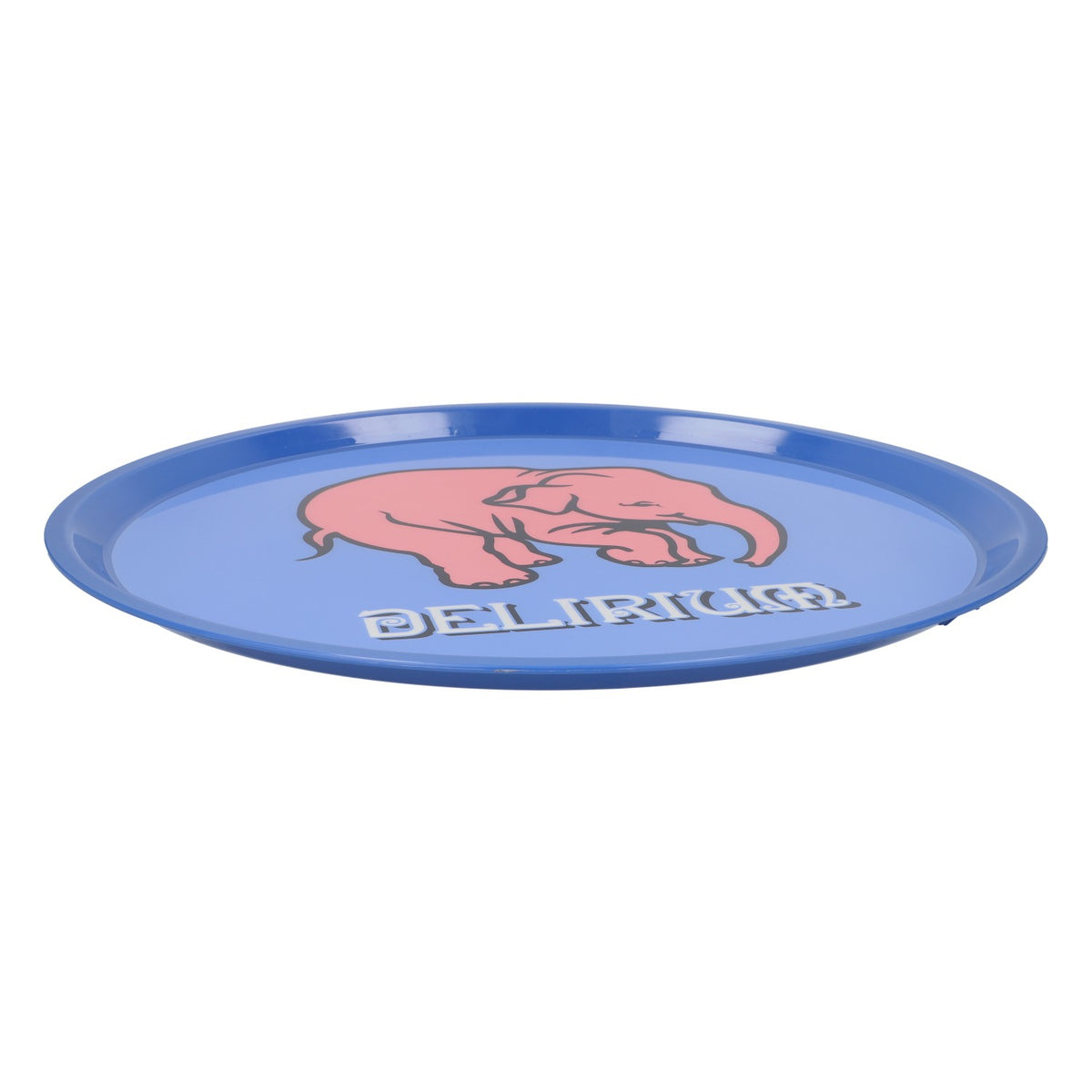 Delirium Beer Tray Serving Tray Waiter's Tray 37cm Diameter Blue – View 3