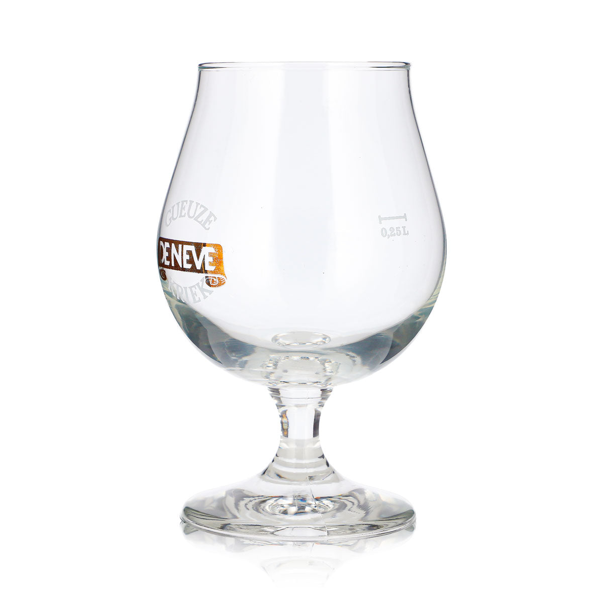 Deneve Beer Glass 0.5 L Tulip-Shaped Gueuze Kriek Durobor Beer Glass, Goblet-Style – View 5