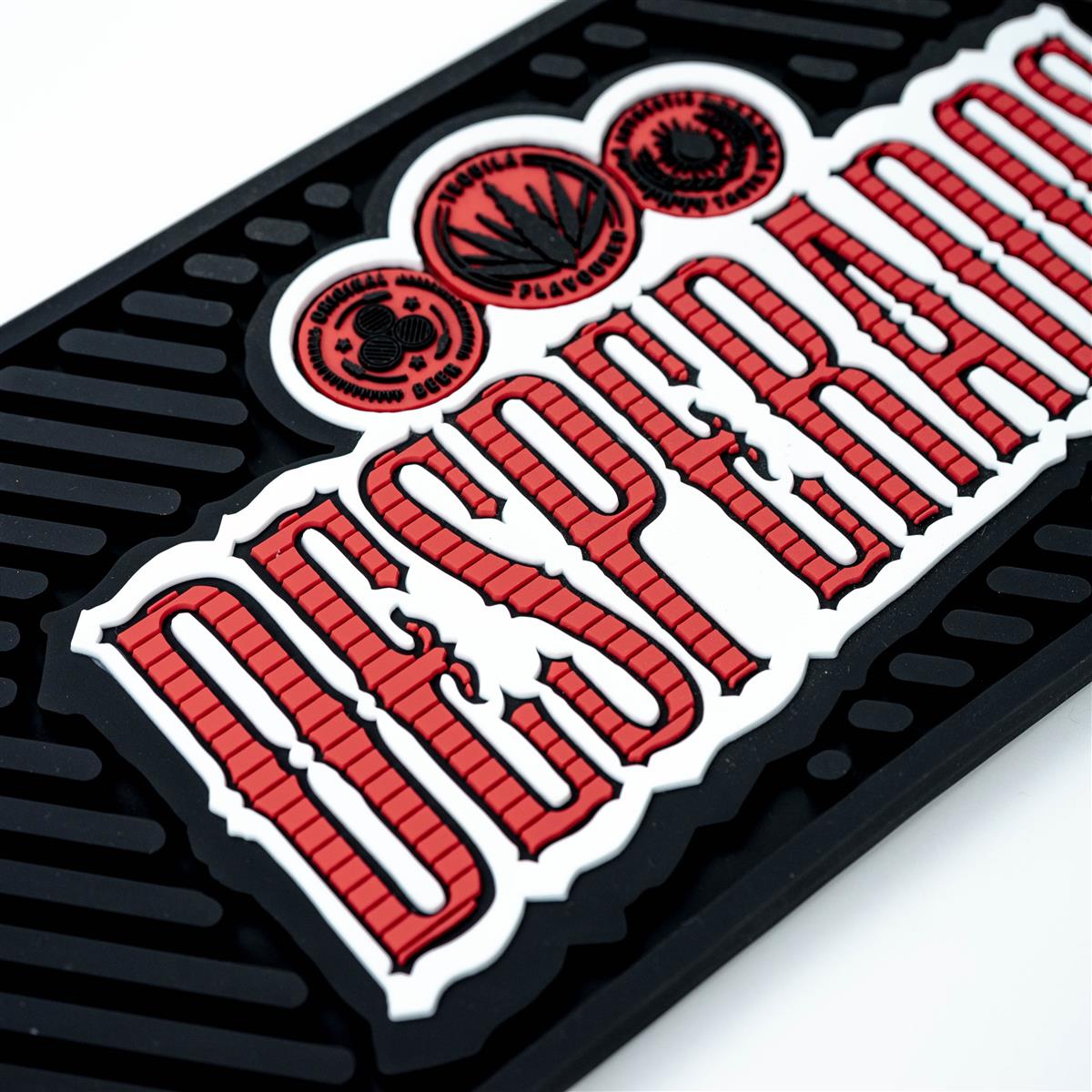 Deperados Beer Bar Mat Drip Mat Bar Accessories Black Large 58 x 18 – View 2