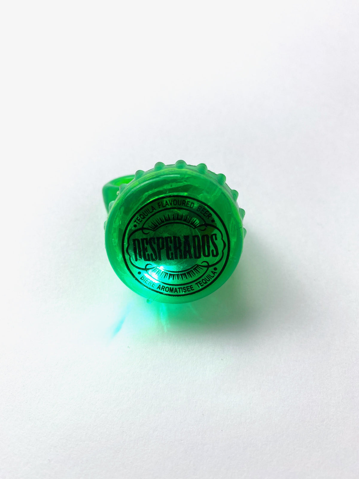 10x Deperados Blink Ring Light Ring Finger Ring LED Green Carnival Party Festival Malle – View 3