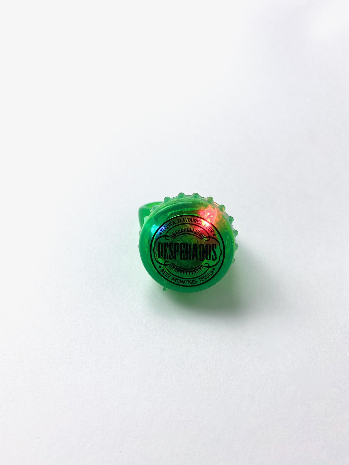10x Deperados Blink Ring Light Ring Finger Ring LED Green Carnival Party Festival Malle – View 4