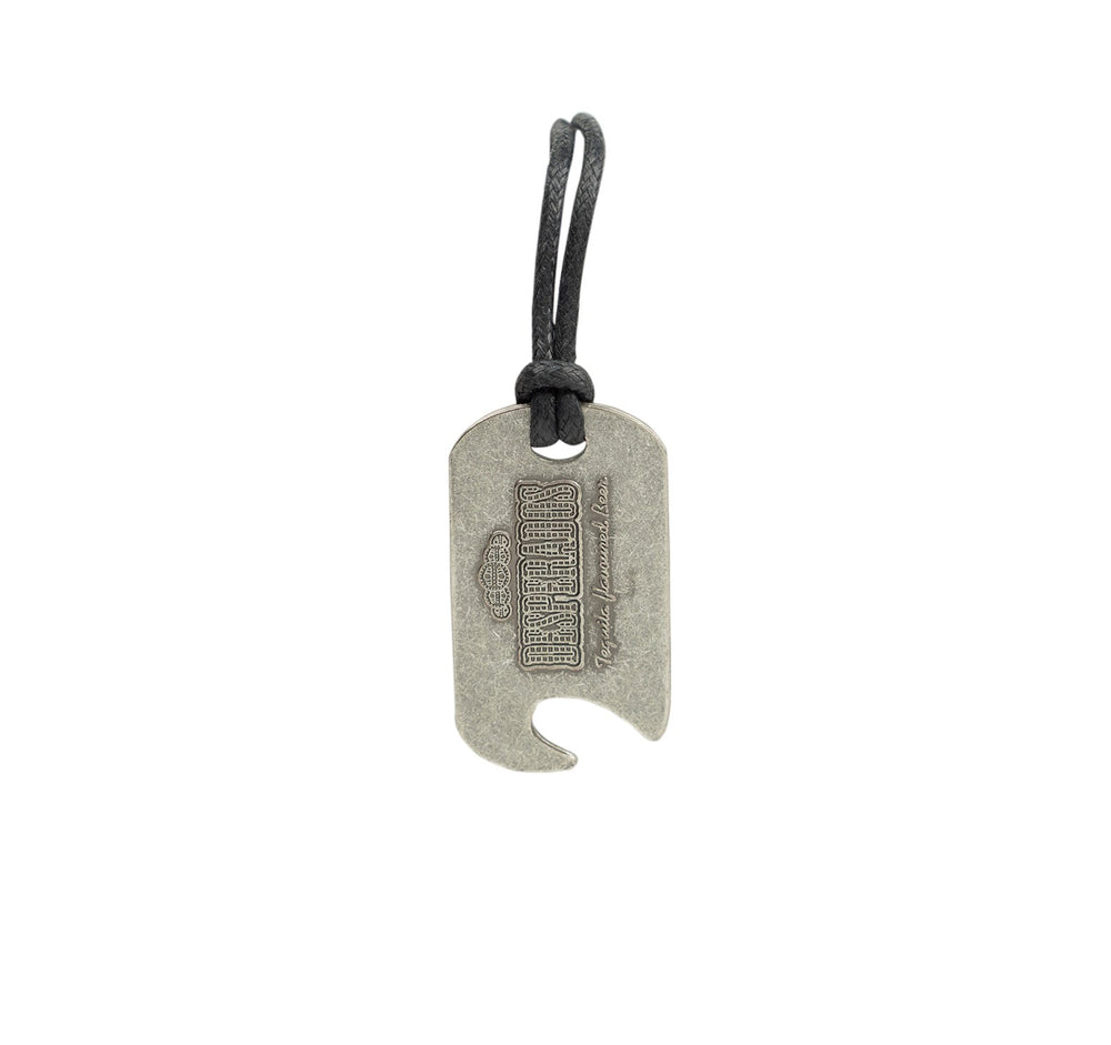 Desperados Beer Bottle Opener Metal Leather Strap Lanyard Keyring