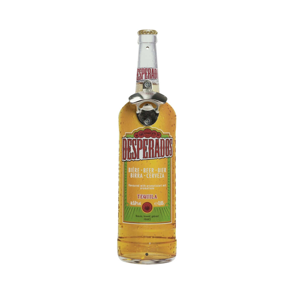 Desperados Beer Bottle Opener Wall Opener Beer Bottle Look Opener Crown Cap