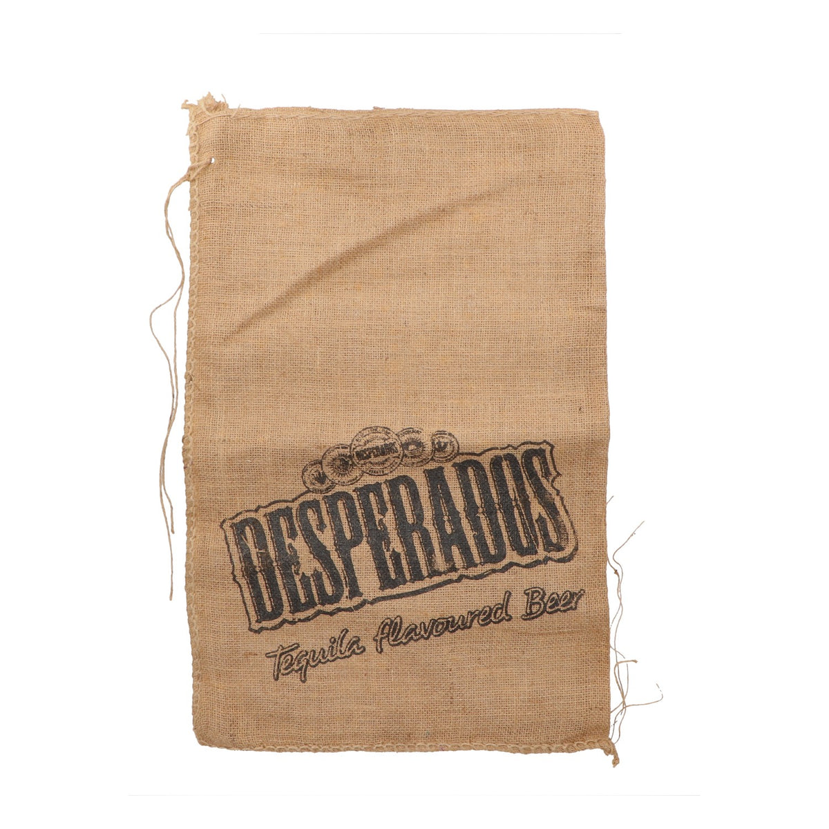 Desperados Beer Jute Bag Natural Fiber Linen Bag Potato Sack – View 2