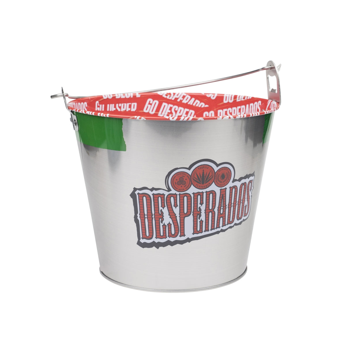 Desperados Beer Cooler Bucket 5L Handle Ice Cubes Bottles Bucket Box Container