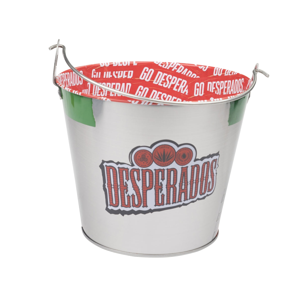 Desperados Beer Cooler Bucket 5L Handle Ice Cubes Bottles Bucket Box Container – View 3