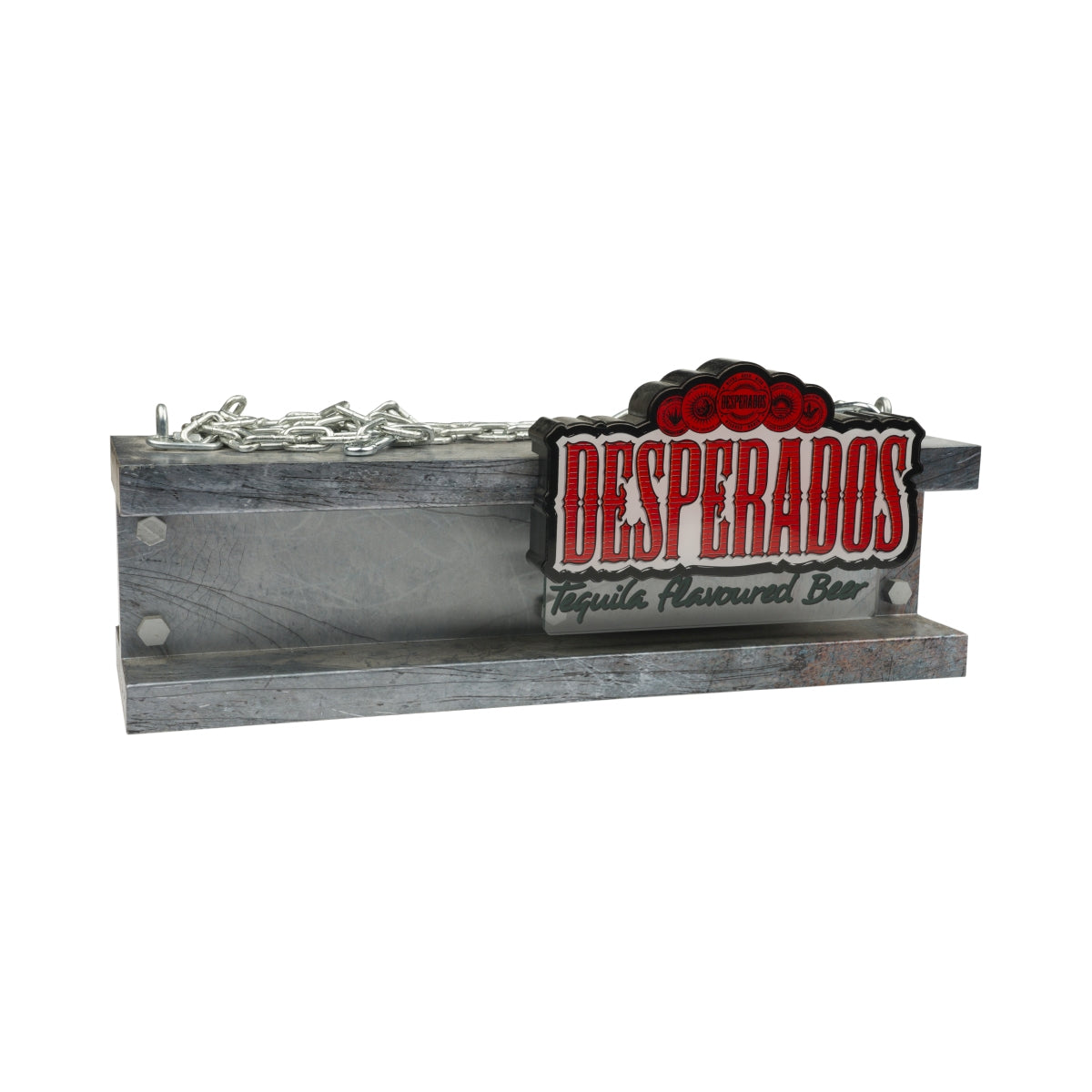 Desperados Beer Neon Sign Metal Frame LED Light Bar Display Stand – View 2