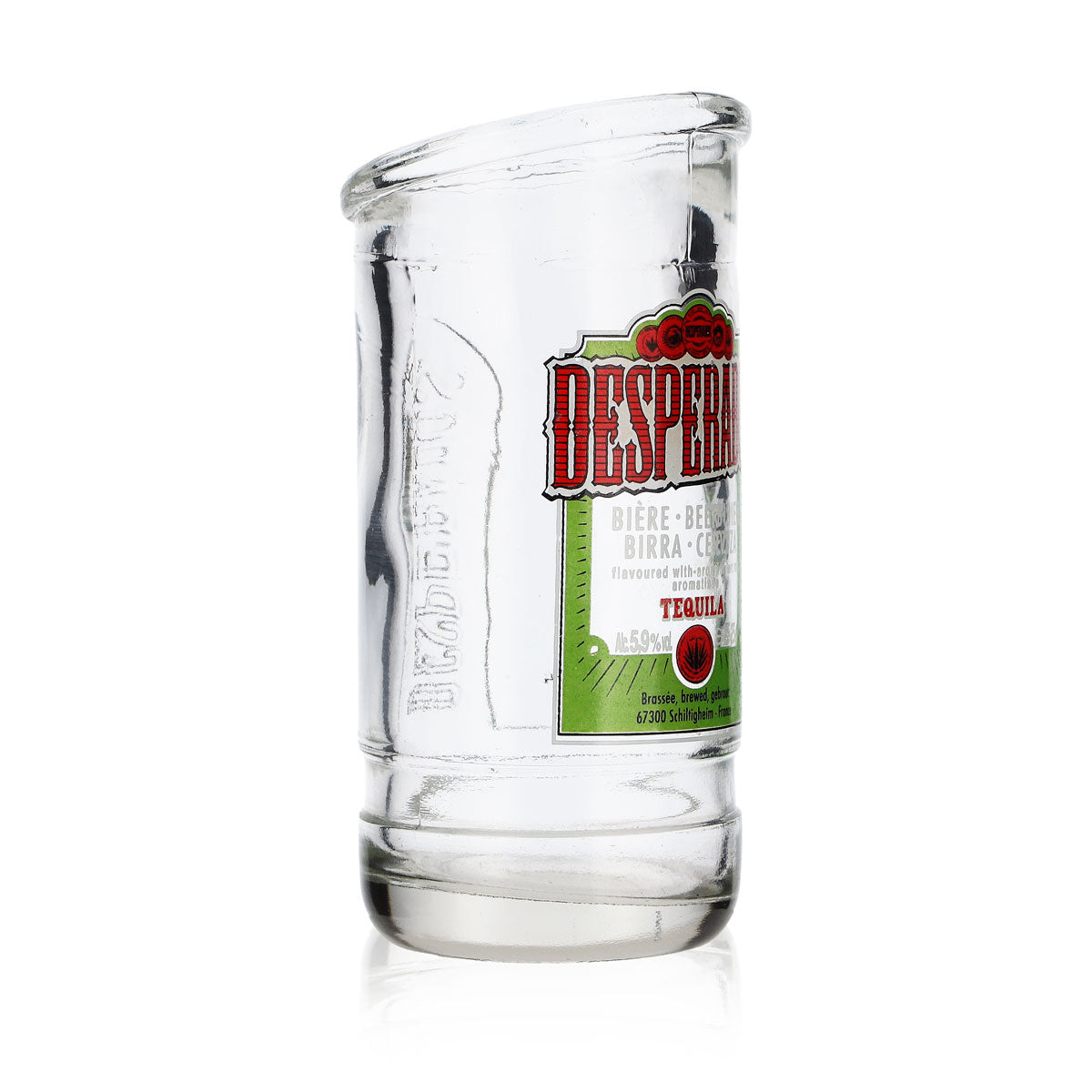 Desperados beer lantern tea light made from beer bottle relief – View 2