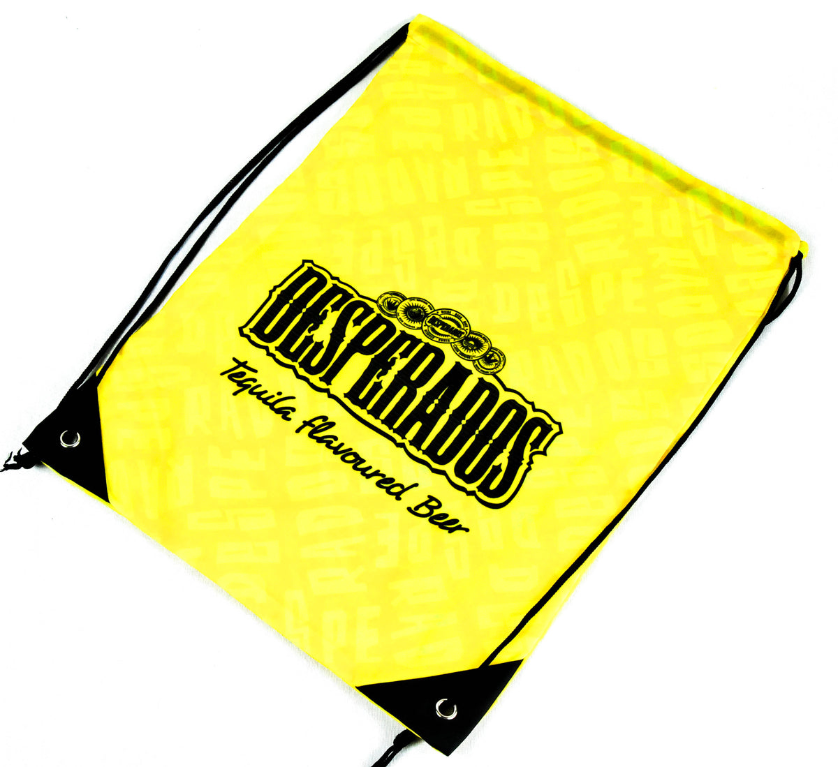 Desperados Extra Gym Bag String Bag Fabric Bag Backpack Yellow