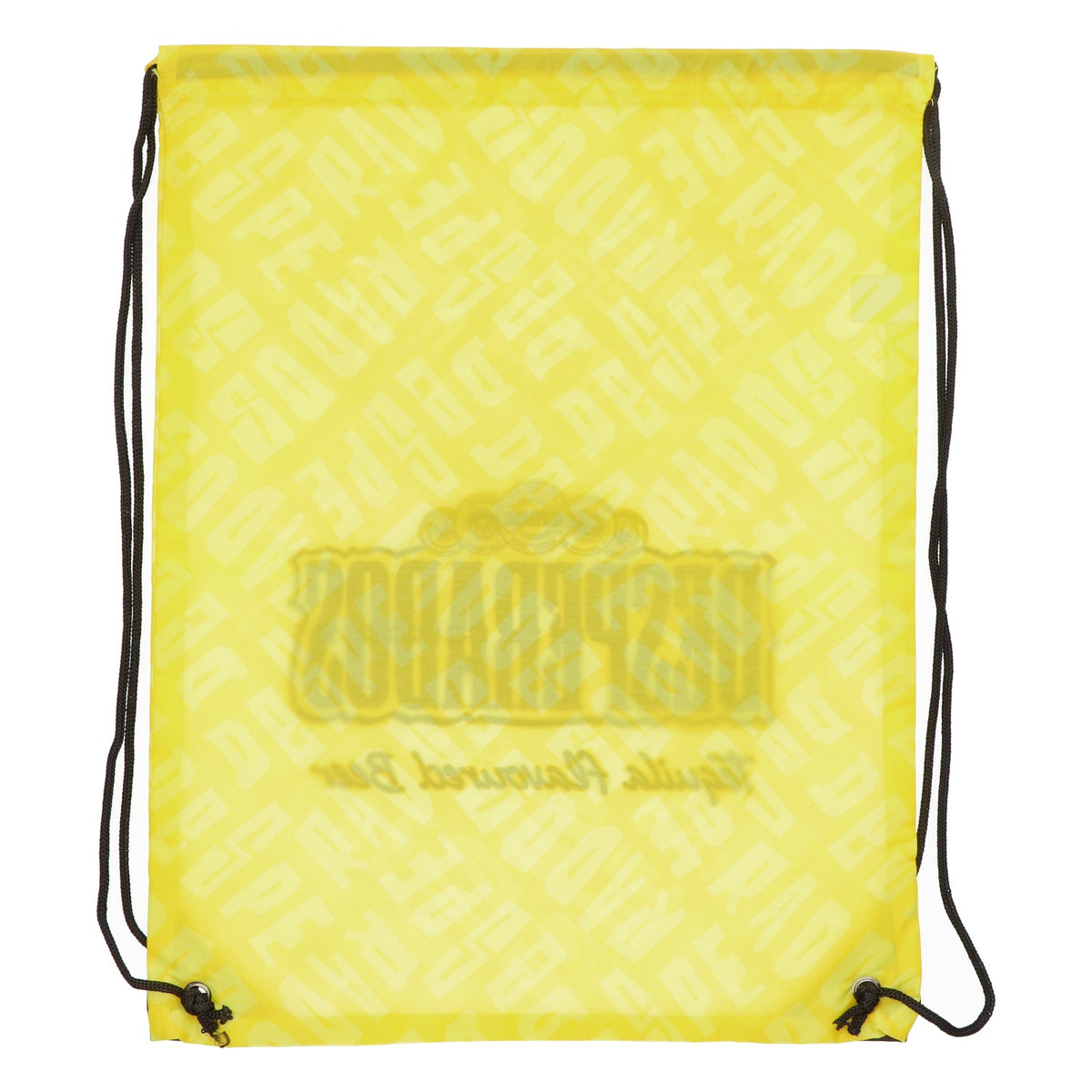 Desperados Extra Gym Bag String Bag Fabric Bag Backpack Yellow – View 3
