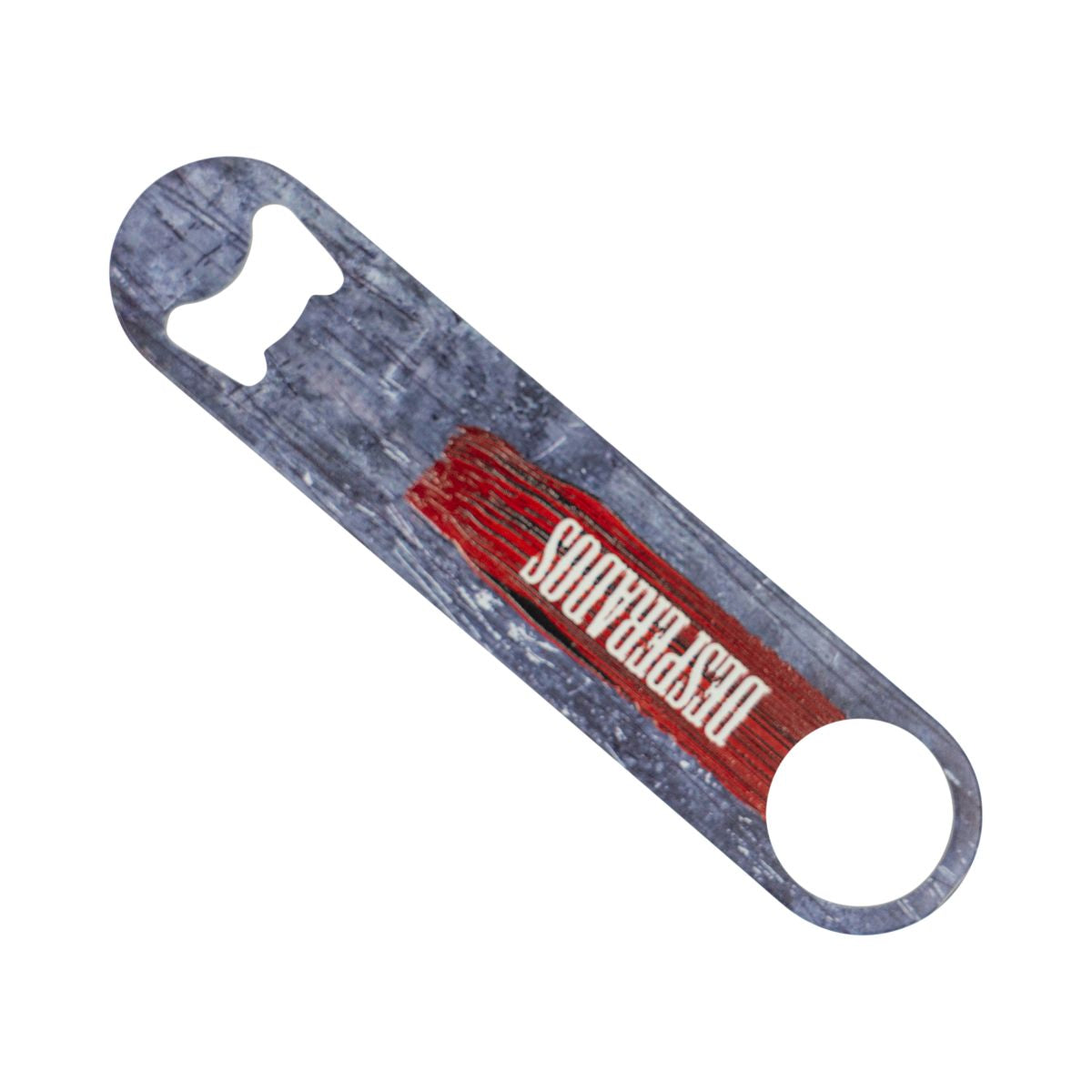 Desperados Bottle Opener Blue Metal Cap Opener Crown Cap Opener Bar Accessories – View 2