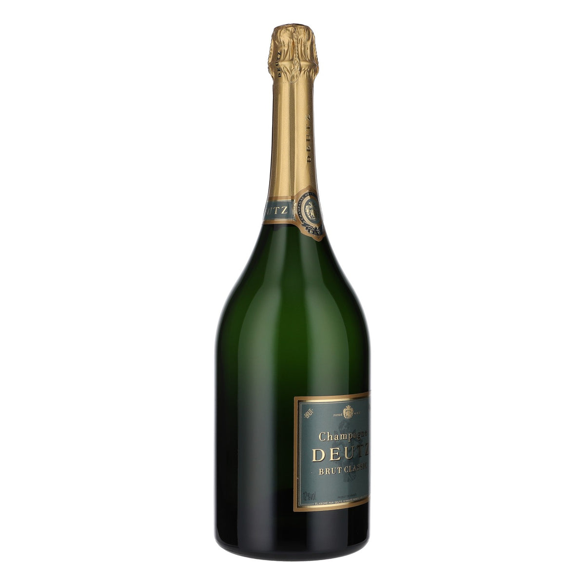 Deutz Champagne Decorative Bottle Show Bottle 1.5L Brut Classic – View 2