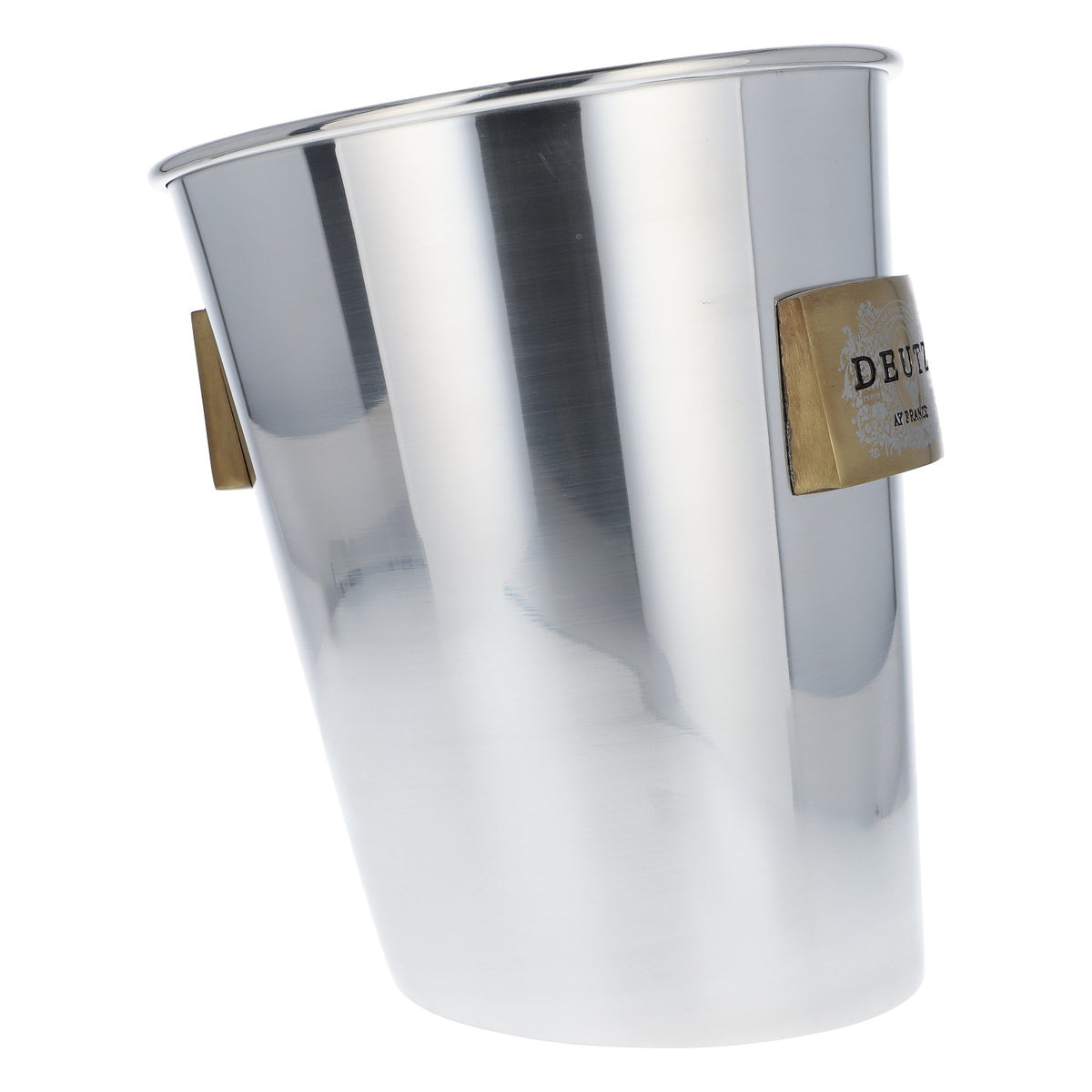 Deutz Champagne Bottle Cooler Ice Cube Container Ay France Aluminum – View 4