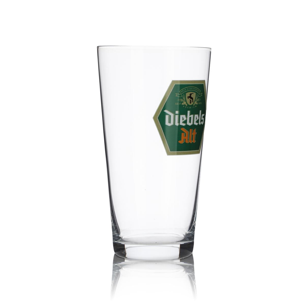 Diebels Altbier Glass 0.3l Altbecher Glasses Bar Retro Glass Willibecher – View 2