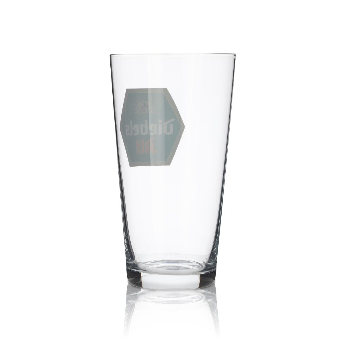 Diebels Altbier Glass 0.3l Altbecher Glasses Bar Retro Glass Willibecher – View 3