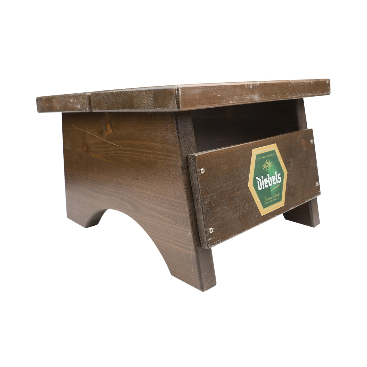 Diebel's Beer Draft Beer Bock Wood Stool Table Barrels Taps Bar Stool Bar Beer – View 2