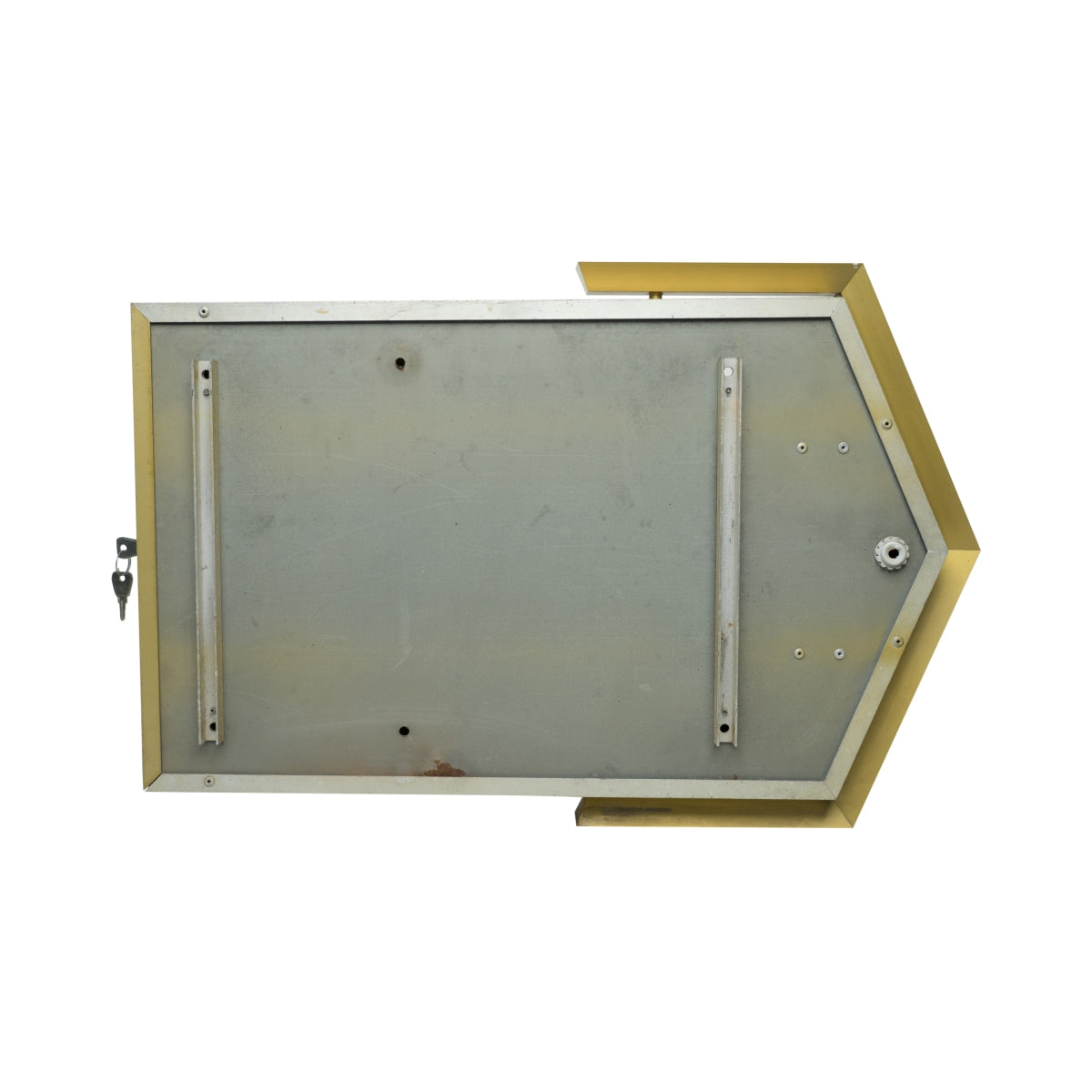 Diebel's display case Illuminated Menu card Lockable Used Gastro Bar Pub – View 4
