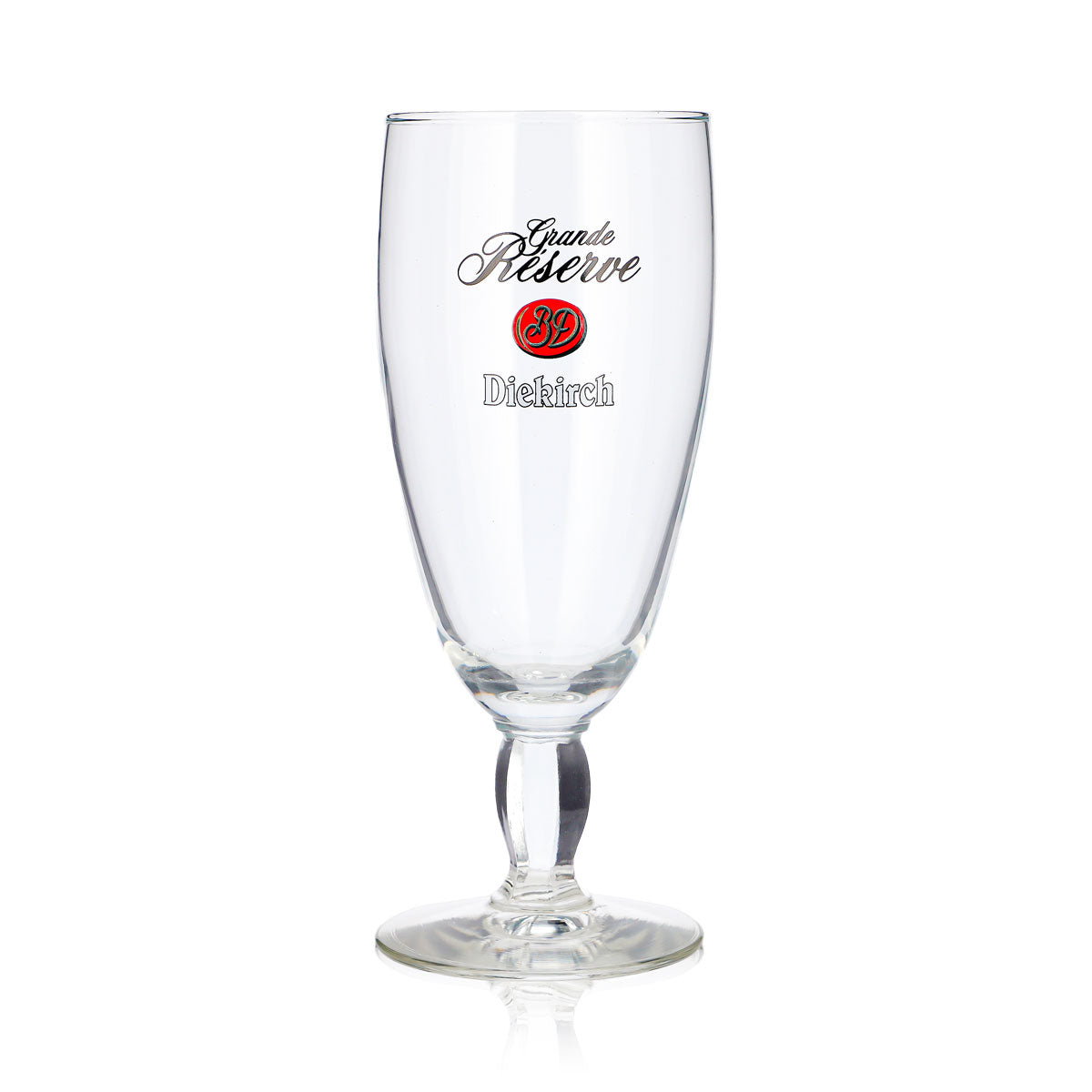 Diekirch Beer Glass, 0.25 L, "Grande Réserve" Durobor Worthington Goblet – View 2