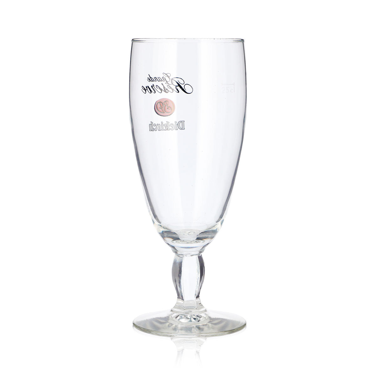Diekirch Beer Glass, 0.25 L, "Grande Réserve" Durobor Worthington Goblet – View 4