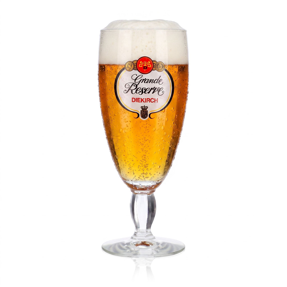 Diekirch Beer Glass, 0.3 L, Durobor Worthington Goblet