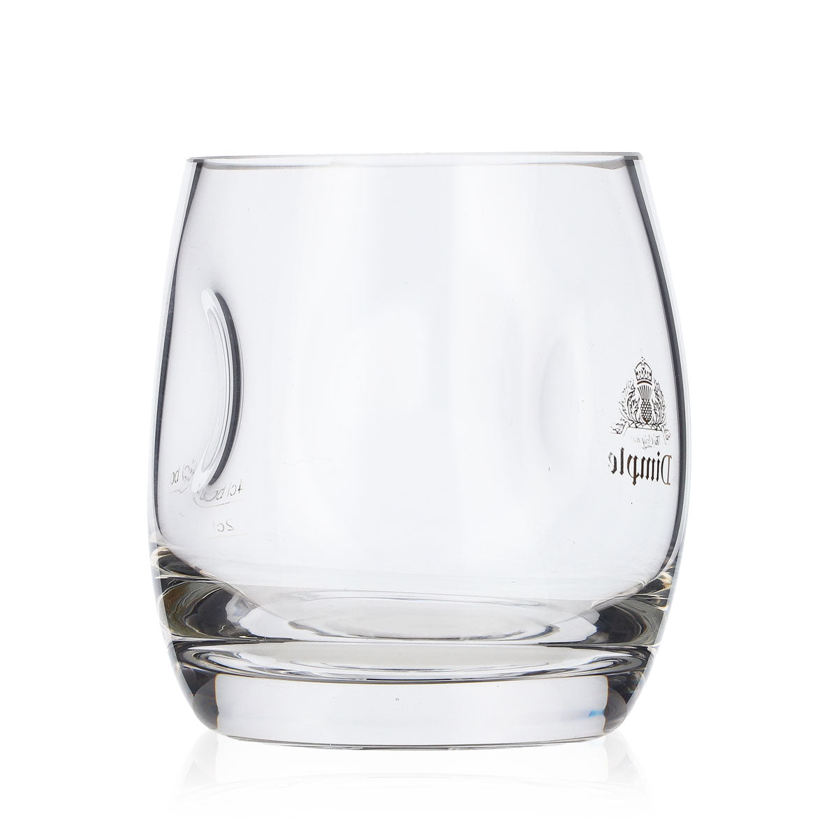 Dimple Whiskey Tumbler Whiskey Glasses ICECUBE Triangle Glass 0.25 L – View 3