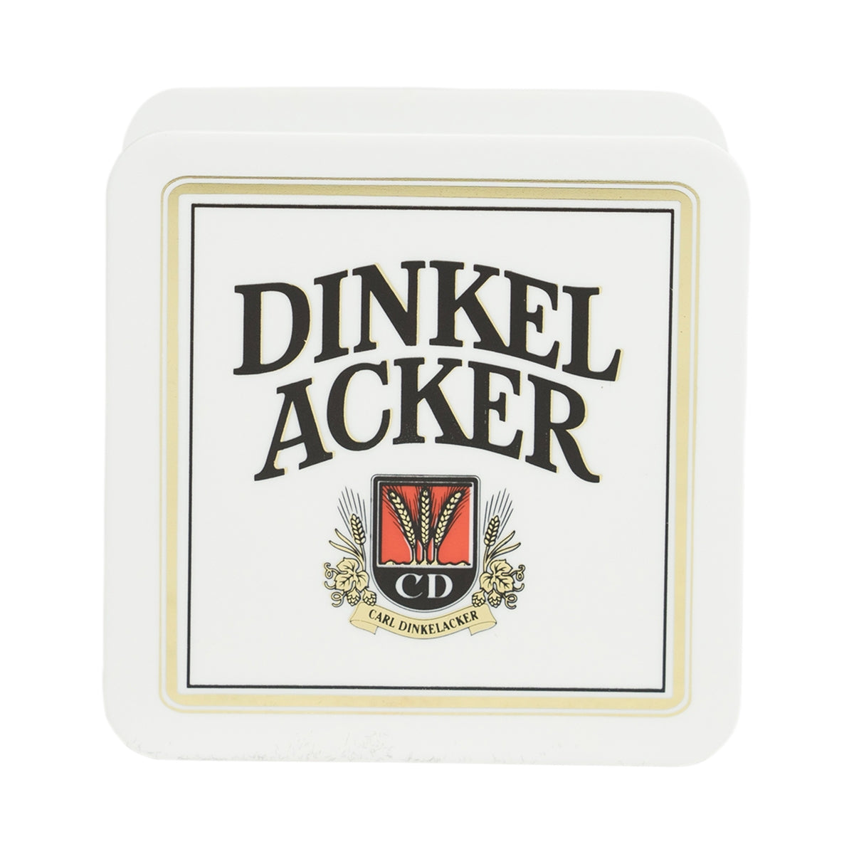 Spelt field beer beer mat stand, square holder, table, catering menu display