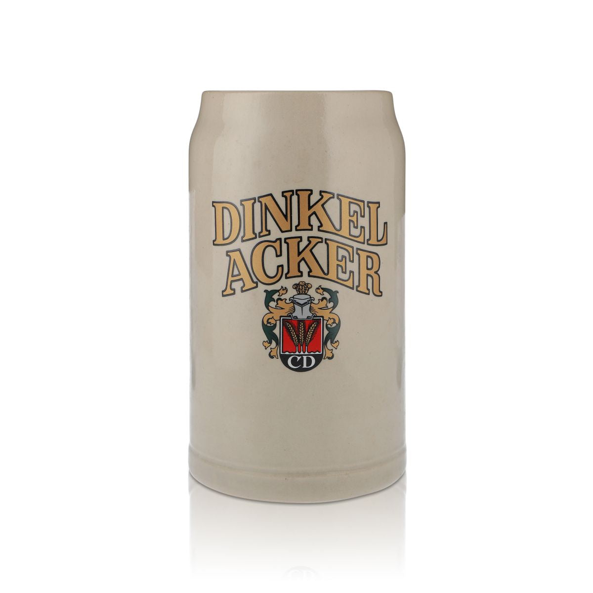 Spelt Acker glass 1l earthenware beer mug beer mug beer mug Seidel brewery