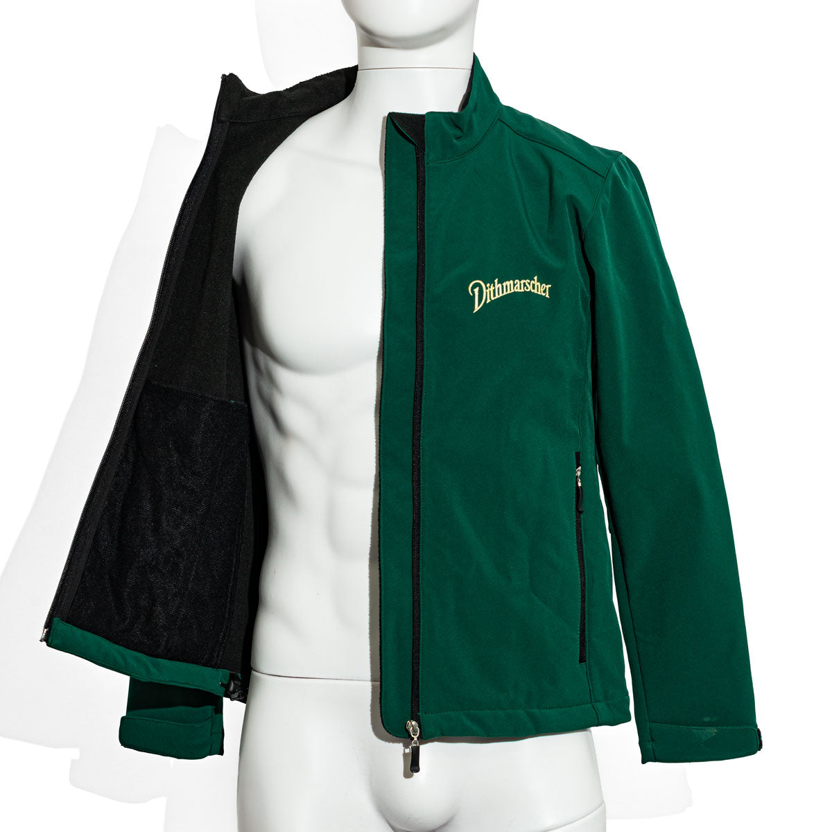 Dithmarscher Beer Jacket Softshell Jacket Size M Dithmarscher Logo – View 4