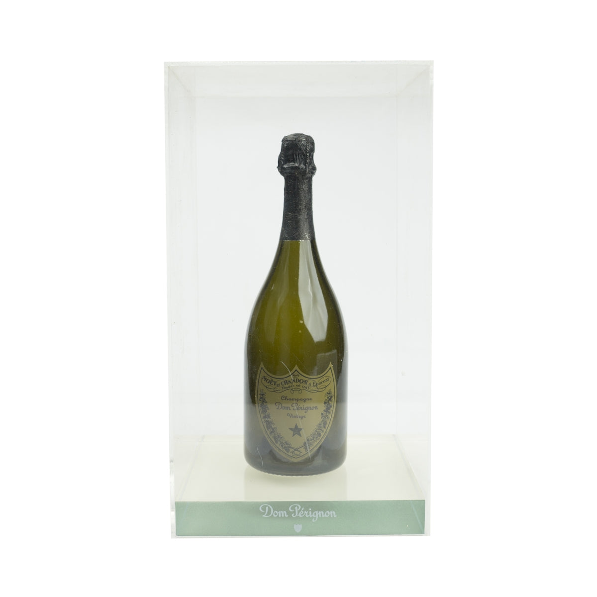 Dom Perignon Champagne Glorifier Display Bottle EMPTY Stand 0.7l Decorative Dummy