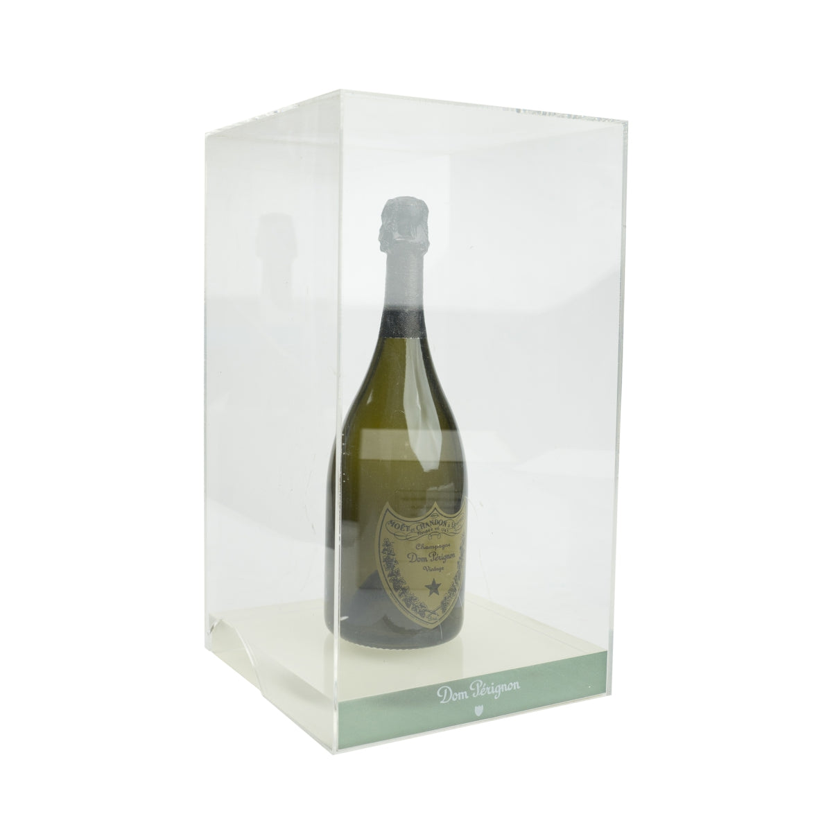 Dom Perignon Champagne Glorifier Display Bottle EMPTY Stand 0.7l Decorative Dummy – View 2