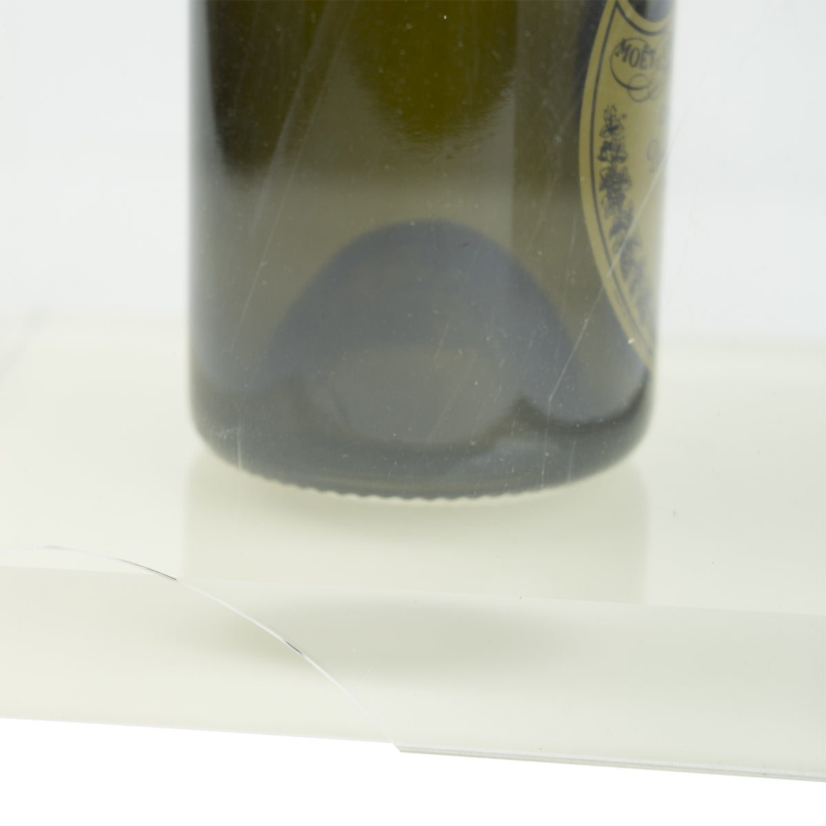 Dom Perignon Champagne Glorifier Display Bottle EMPTY Stand 0.7l Decorative Dummy – View 3