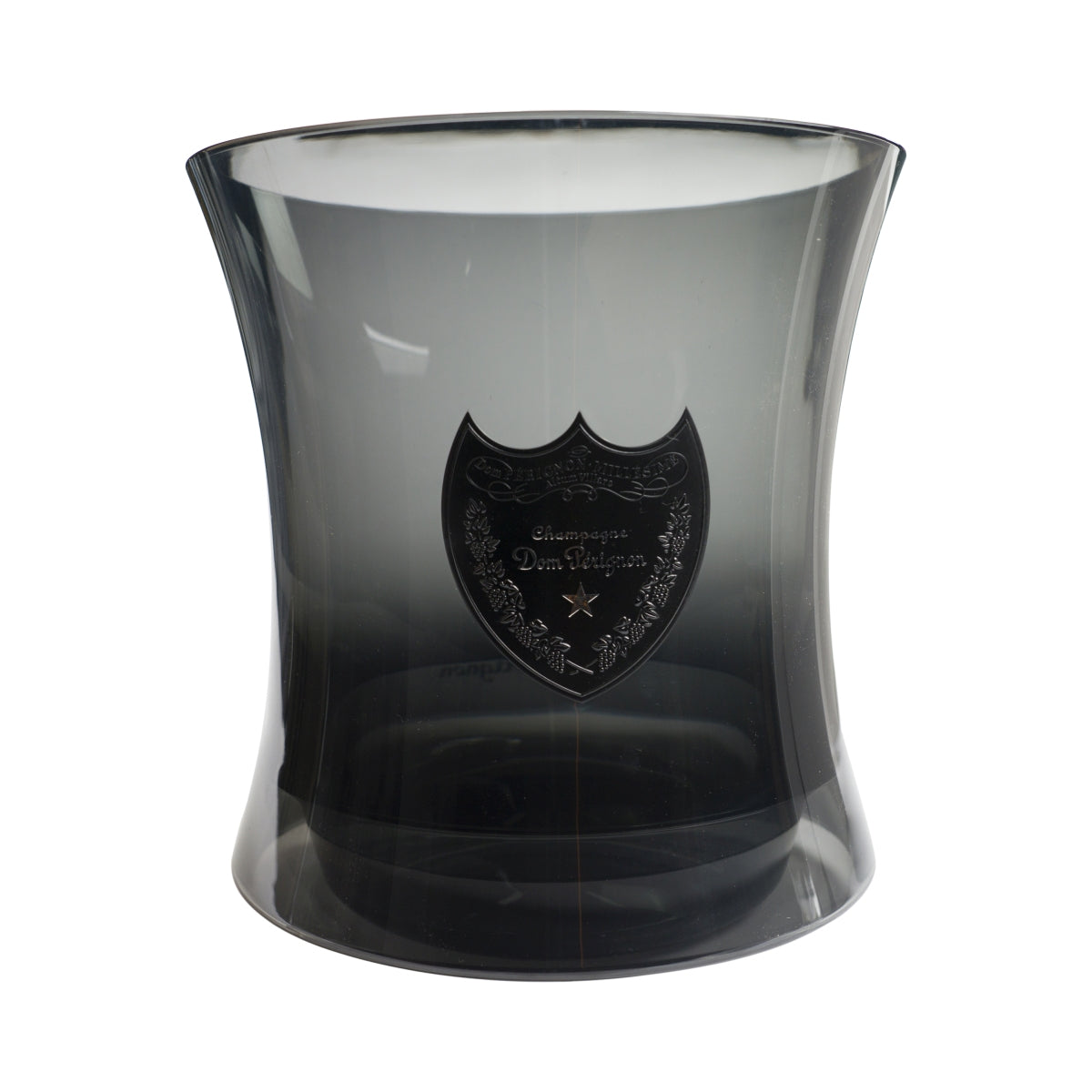 Dom Perignon Champagne Cooler Single Ice Cube Tray Black Bottle Cooler