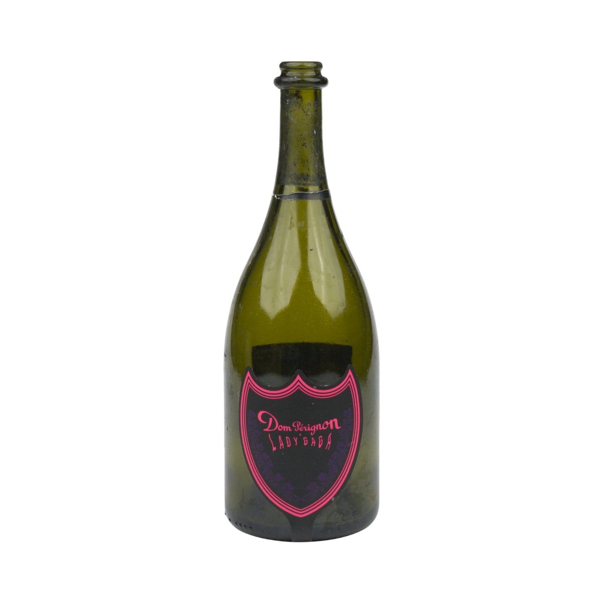 Dom Perignon Champagne EMPTY Display Bottle 0.75l Rose Lady Gaga Luminous