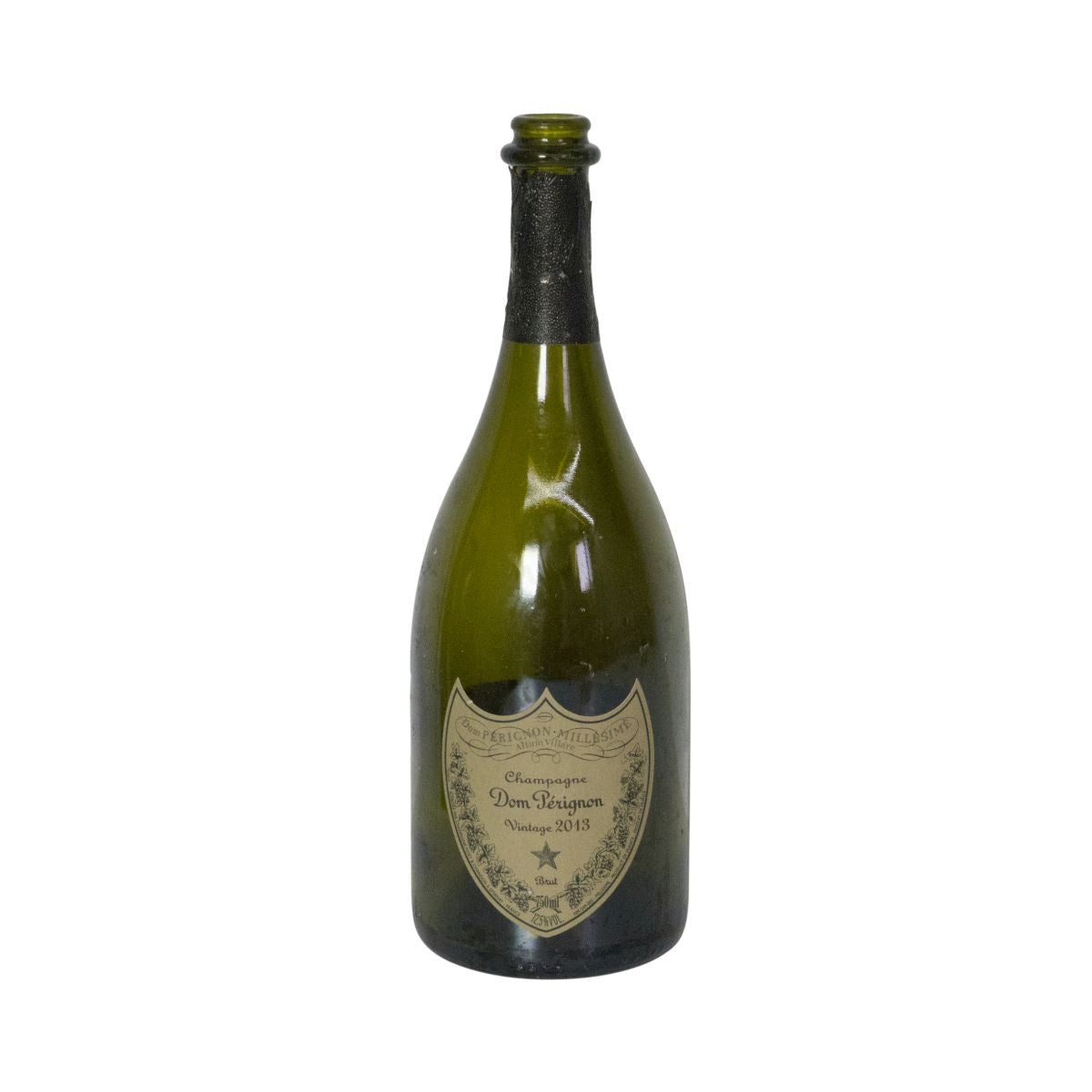 Dom Perignon display bottle Empty champagne decorative dummy bottle 0.7l Brut Used