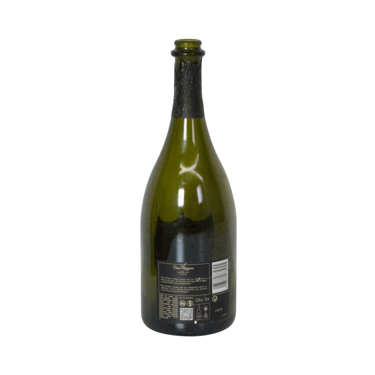 Dom Perignon display bottle Empty champagne decorative dummy bottle 0.7l Brut Used – View 2