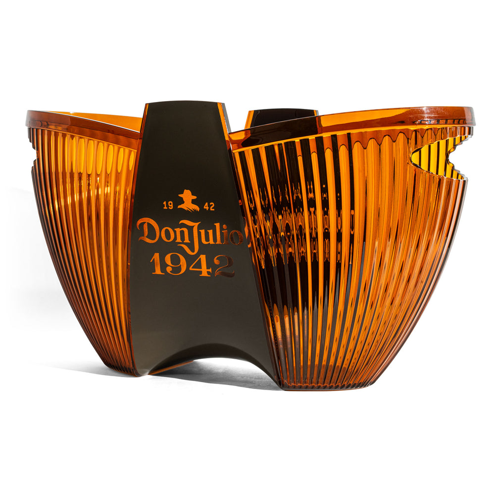 Don Julio Cooler LED Luminated Magnum Bottle Cooler Ice Cube Tray Icw Bowl