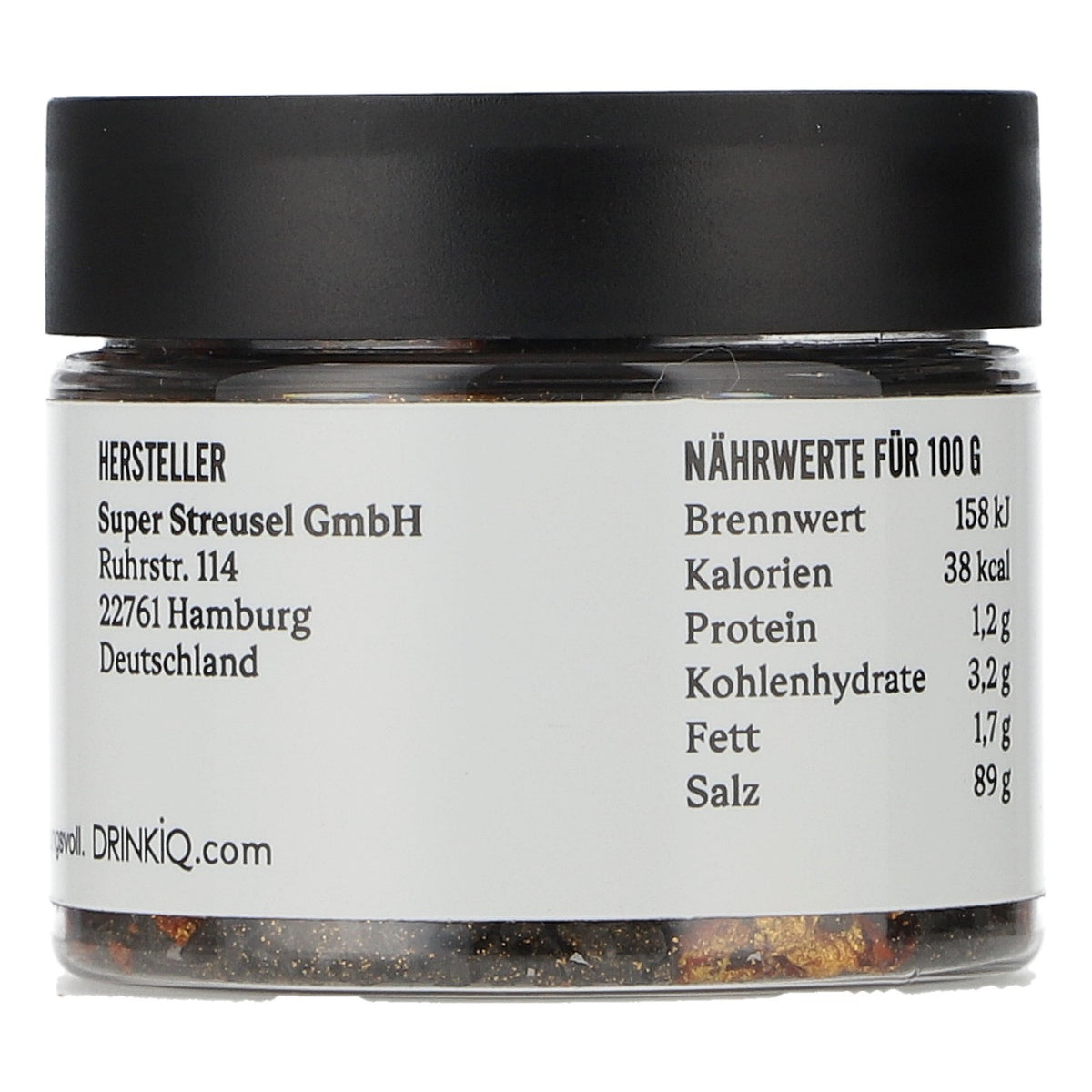 Don Julio Tequila Can Chili Salt 60g Kitchen Spice – View 3
