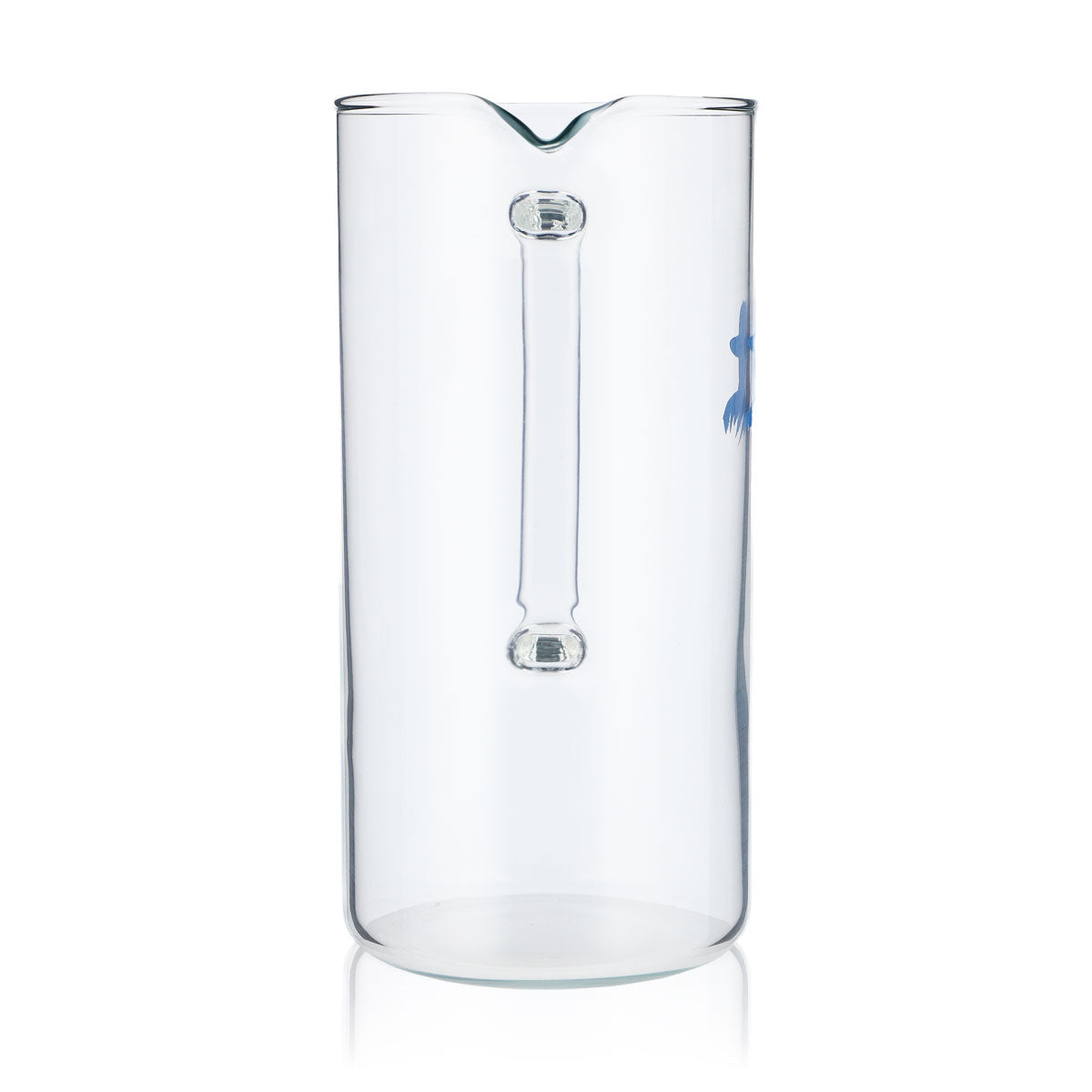 Don Julio Tequila Carafe Pitcher Water Jug Pourer 1.16 L Blue Motif – View 3