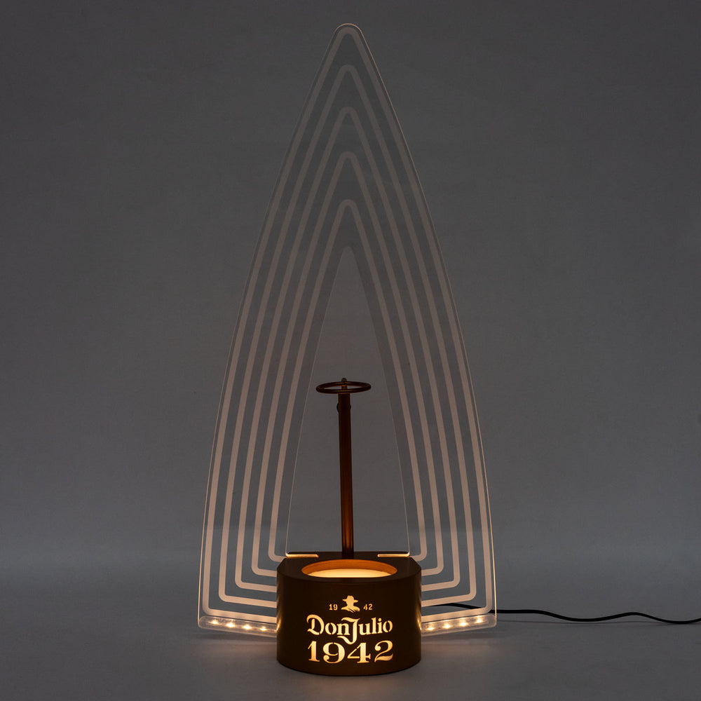Don Julio Tequila LED Glorifier illuminated advertising sign incl. power supply unit Bottle Presenter