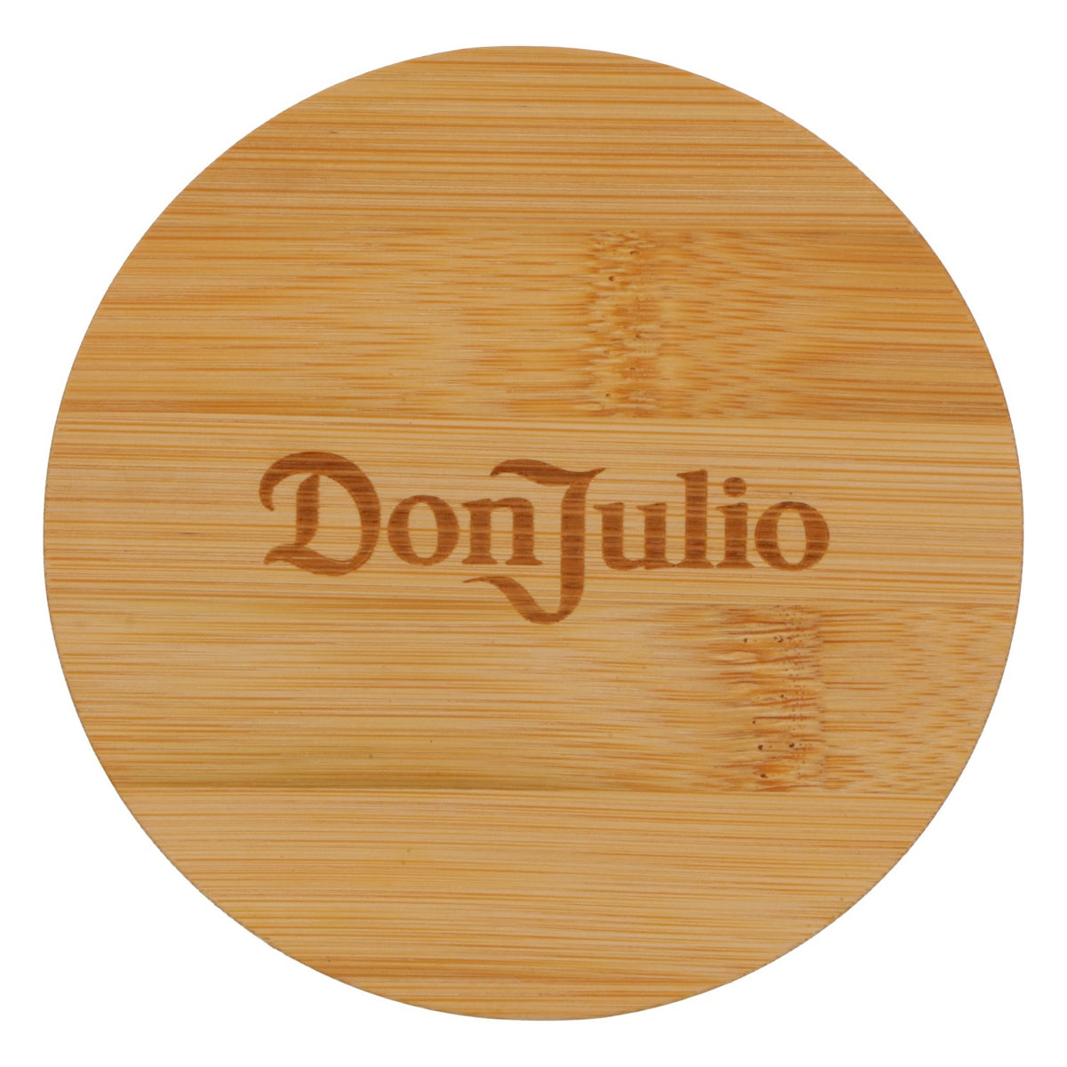 Don Julio Tequila Coaster Glass Coaster Real Wood 12cm Diameter – View 2