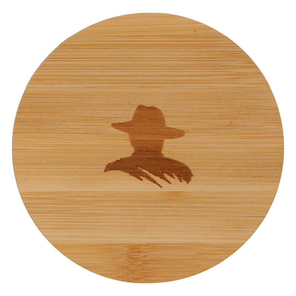 Don Julio Tequila Coaster Glass Coaster Real Wood 12cm Diameter – View 3