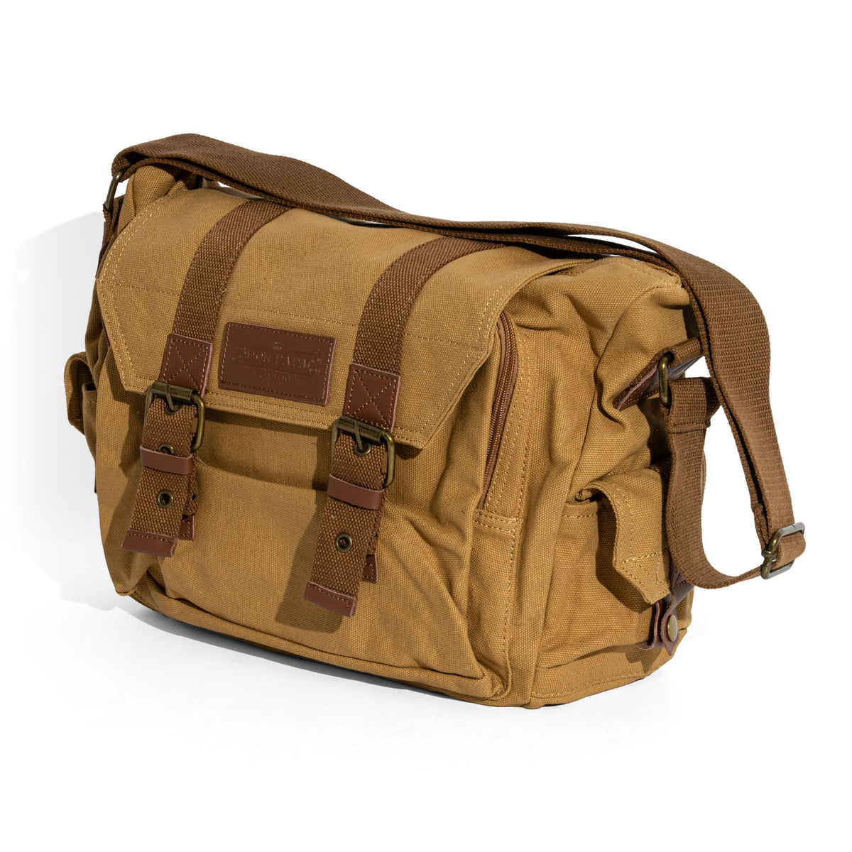 Don Papa Rum Bag Canvas Bag Leisure Bag Backpack Brown