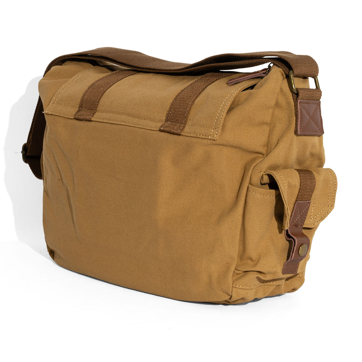 Don Papa Rum Bag Canvas Bag Leisure Bag Backpack Brown – View 4