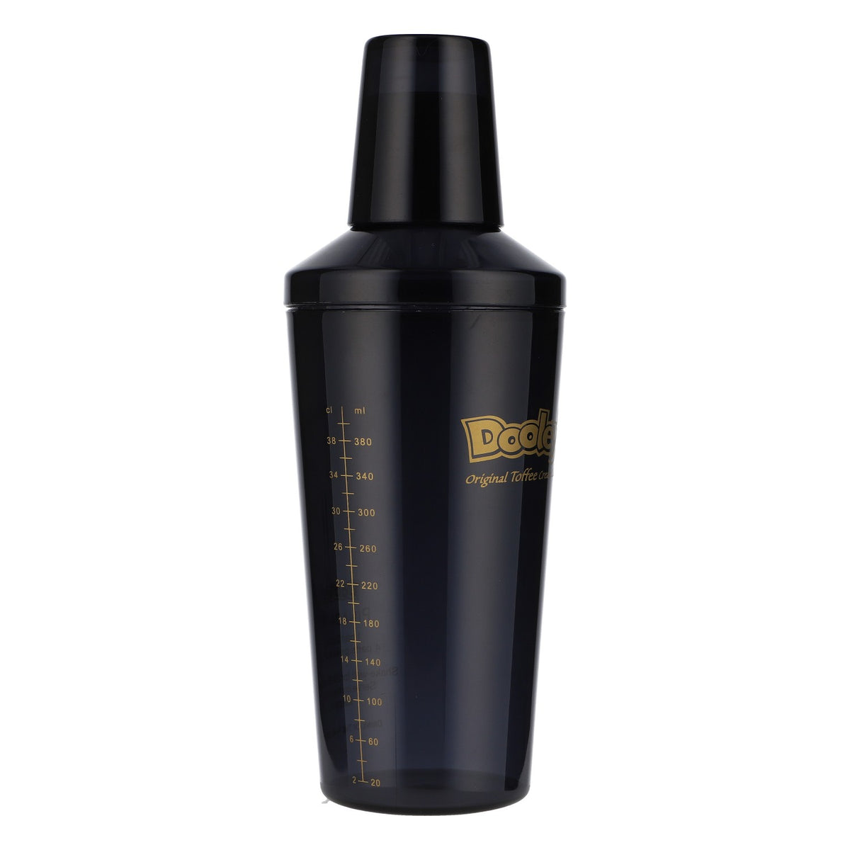 Dooley's Liqueur Shaker Bar Shaker Bar Accessories Round Black 400ml – View 2